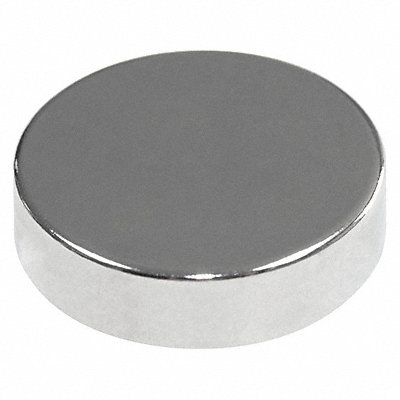 Disc Magnet 16 lb Nickel Plating MPN:NE7518NP35