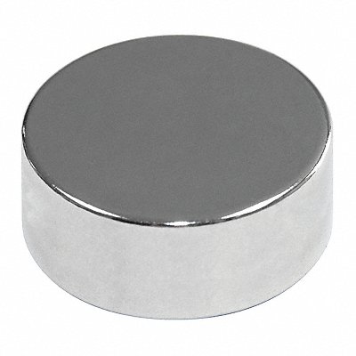 Disc Magnet Neodymium 3/8 in. MPN:NE7537NP35