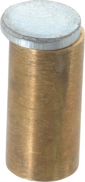 1mm Diam, 2mm High, 2.2 Lb Average Pull Force, Samarium Cobalt Rare Earth Pot Magnet MPN:PF10S