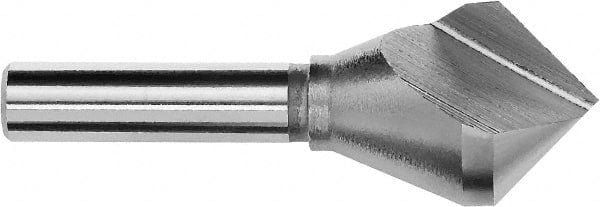 Countersink: 90 deg Included Angle, 1 Flute, Cobalt Steel, Right Hand MPN:84421190500