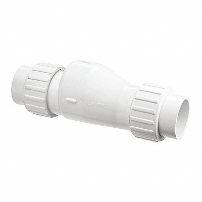 Silent Check Valve PVC 1-1/2 Slip MPN:B-0823-15