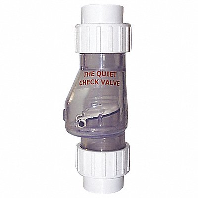 Silent Check Valve PVC 2 Slip MPN:B-0823-20C