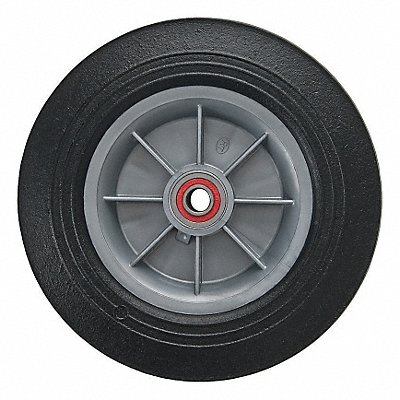 Hand Truck Wheel 10in Dia Solid Rubber MPN:111025