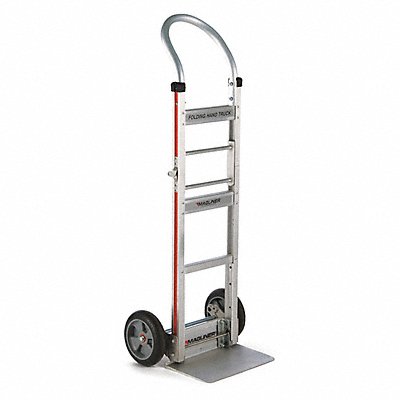 Folding HandTruck 500lb 49 x18-1/2 x16 MPN:FTA19E1AL