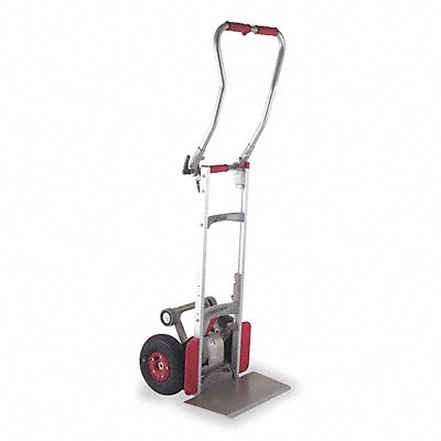 Hand Truck 240 lb 60 x19 x11-1/2 Silver MPN:CLK110FGN4