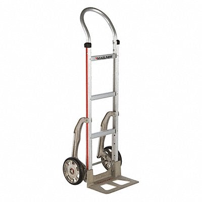 Hand Truck 500 lb 48 x17-1/2 x17 Silver MPN:HMK111AA15