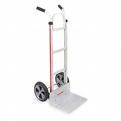 HandTruck 500 lb 48 x18-1/2 x20 Silver MPN:HMK116K1B