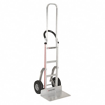 Hand Truck 500 lb 68 x20-1/2 x25 Silver MPN:HMK119K2C5E