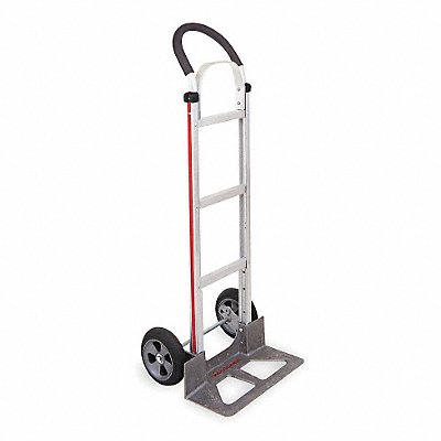 Hand Truck 500lb. 48 x18-1/2 x20 Silver MPN:HMK122UAA