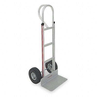 Hand Truck 500 lb 52 x21 x20-1/2 Silver MPN:HMK15AG2C