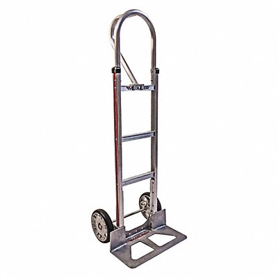 Hand Truck 500 lb 52 x18 x16-1/2 Silver MPN:HMK15AUA1