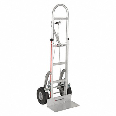 Hand Truck 500 lb 60 x20-3/4 x20-1/2 MPN:NPK15CG245