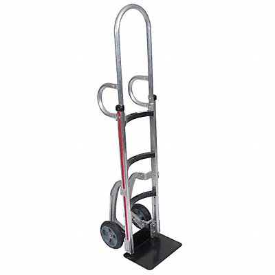 Hand Truck 500 lb 62 x14 x20 Silver MPN:NTK5GDE3A5