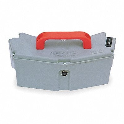 Battery Pack Plastic Gray/Red MPN:004210