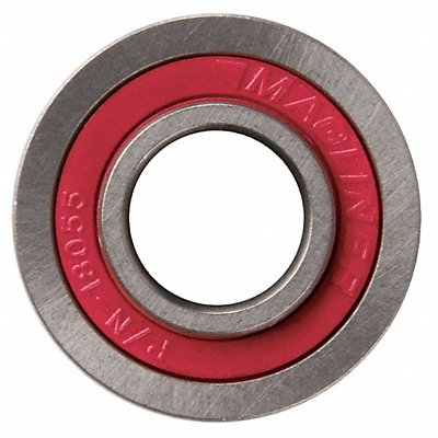 Sealed Ball Bearing Steel Silver/Red MPN:18055