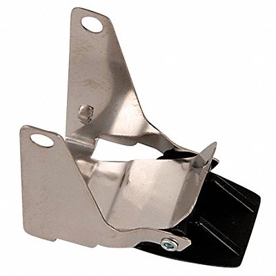 HandTruck Brake SS Plastic Silver/Black MPN:51010