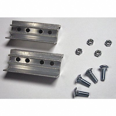 Mounting Bracket Aluminum Silver PK2 MPN:86029