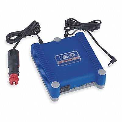 Battery Charger Plastic Blue/Black MPN:930114