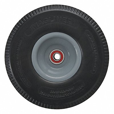 Replacement Wheel 250 lb Black Steel MPN:131010