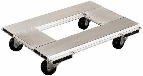 Castered Dolly: Aluminum Top MPN:CDH1824