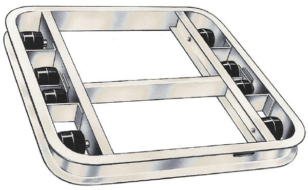 Pallet Dolly: Aluminum Top MPN:PDN364208