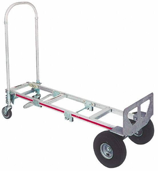 Hand Truck: 800 lb Capacity, 16-5/8