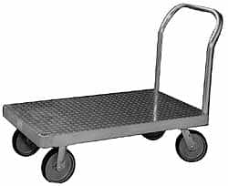 2,000 Lb Capacity Aluminum Platform Truck MPN:PTK3660T1-Q