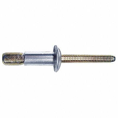 Rivet Truss 3/16 Dia .062 Grip Pk25 MPN:MGLT-R6-4-PKT