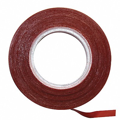 Chart Tape 1/8 In W x 27 Ft L Red MPN:CT4-R