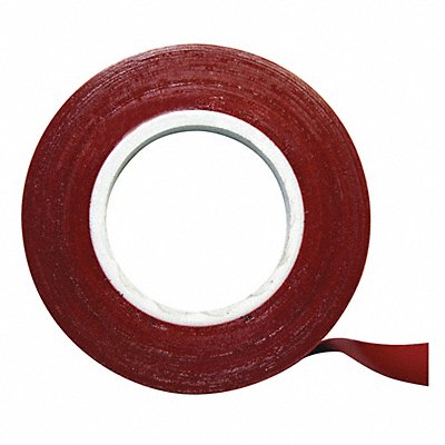 Chart Tape 1/4 In W x 27 Ft L Red MPN:CT8-R