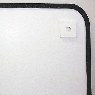 Dry Erase Board Wall Mounted 36 x48 MPN:WOW-3648