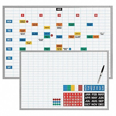 Magnetic Planning/Schedule Kit 48x36 MPN:EBK-3648