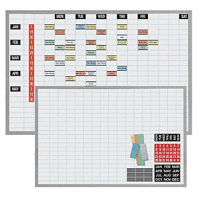 Magnetic Work/Schedule Kit 36x24 MPN:OB-2436B