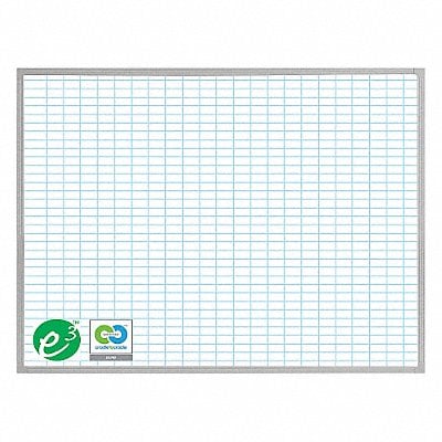 Magnetic Dry Erase Planner 48 in. MPN:PBFG2-6-WH