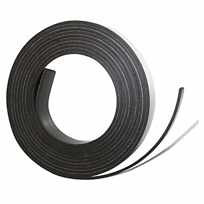 Adhesive Magnetic Strip 7ft L x 1/2in W MPN:P-220-7