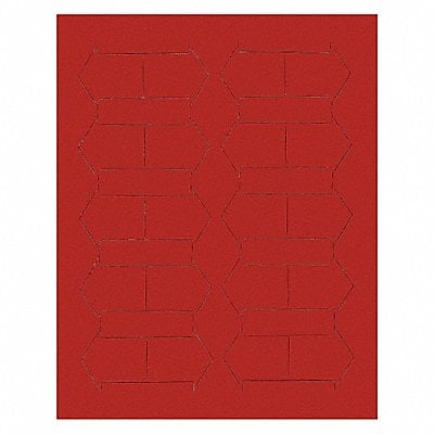 Magnetic Arrows 3/4 in W Red PK20 MPN:FI-423