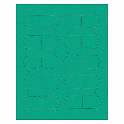 Magnetic Arrows 3/4 in W Green PK20 MPN:FI-426