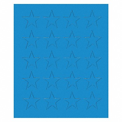 Magnetic Stars 3/4 in W Blue PK20 MPN:FI-525