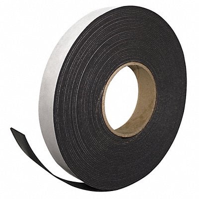 Magnetic Strip RolL x 1in x 50ft White MPN:MR50-81P