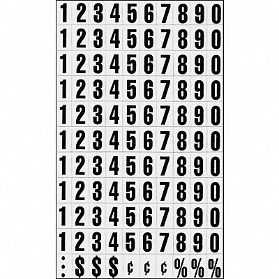 Magnetic Heading Numbers PK110 MPN:PFN-21