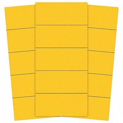 Magnetic Strips Pre-Cut 2in Yellow PK25 MPN:PMR-722