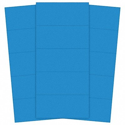 Magnetic Strips Pre-Cut 2in Blue PK25 MPN:PMR-725