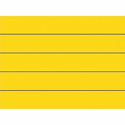 Magnetic Strips Pre-Cut 6in Yellow PK25 MPN:PMR-762