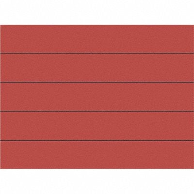 Magnetic Strips Pre-Cut 6 in Red PK25 MPN:PMR-763