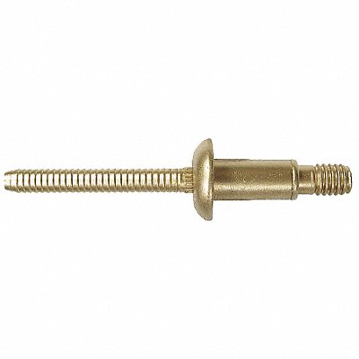 Rivet Domed 1/4 In Dia .189 Grip Pk25 MPN:MBCP-R8-M5-PKT