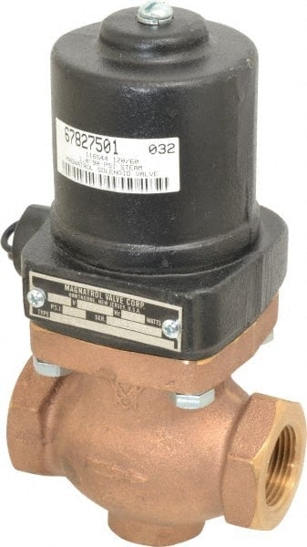 Solenoid Valve: 1