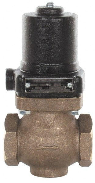 Solenoid Valve: 2-Way, 1-1/4