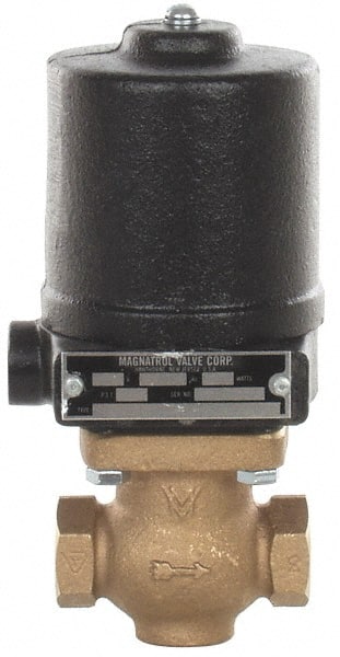 Solenoid Valve: 1/2