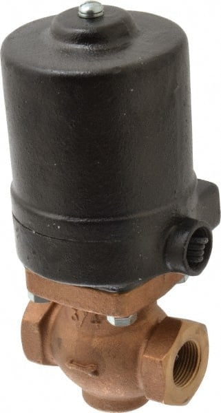 Solenoid Valve: 2-Way, 3/4