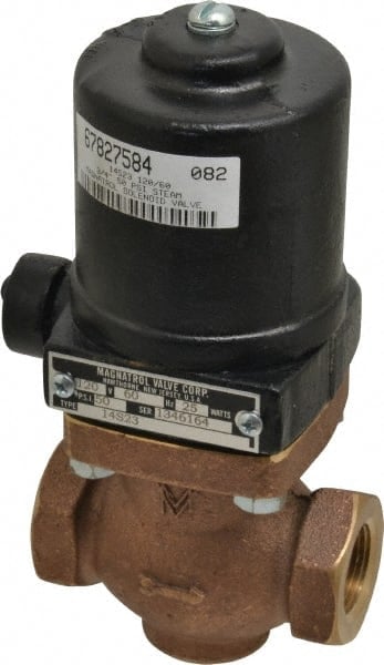 Solenoid Valve: 3/4